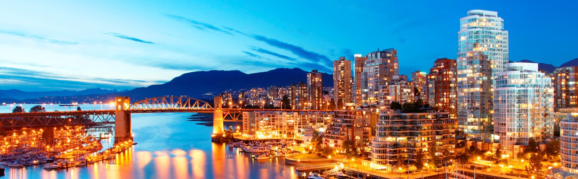 Visum for Vancouver, British Columbia